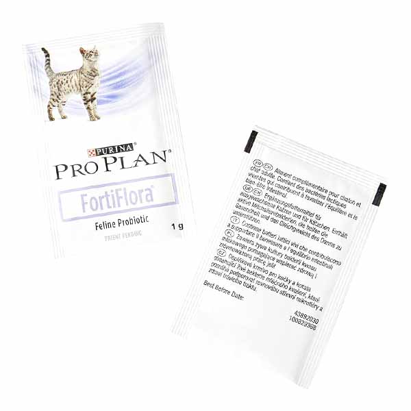 پودر پروبیوتیک گربه ساشه 1.5 گرمی Proplan